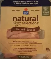 Mängden socker i Jambon foret noire fumé