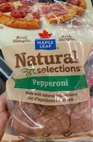 Mängden socker i Pepperoni