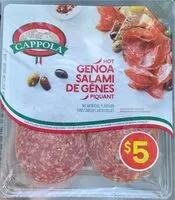 Mängden socker i Salami