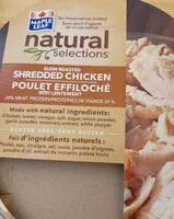 Mängden socker i Poulet effiloché