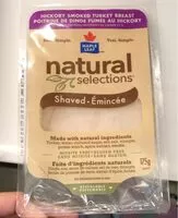 Mängden socker i Poitrine de dinde fumée au hickory