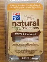 Mängden socker i Poitrine de poulet fumée au hickory