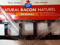 Mängden socker i Maple Leaf Bacon 375 G