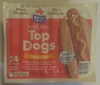 Mängden socker i Original Natural Top Dogs