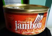 Mängden socker i Flakes of Ham