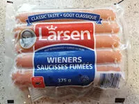 Mängden socker i Wieners