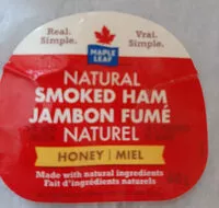 Mängden socker i Jambon fumé naturel au miel