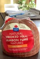 Mängden socker i Jambon fumé naturel