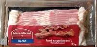 Mängden socker i Bacon fumé naturellement