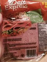 Mängden socker i Salami