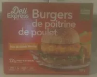 Mängden socker i Chicken Breast Burgers