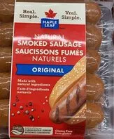 Mängden socker i Saucisse fumée