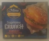 Mängden socker i Supreme Crunch Spicy Chicken Burgers