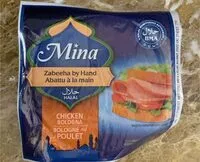 Mängden socker i Chicken Bologna