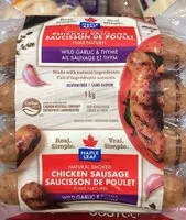 Mängden socker i Saucisse poulet