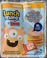 Mängden socker i Lunch Mate bologna