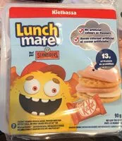 Mängden socker i Lunch mate