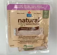 Mängden socker i Poitrine de dinde fumée au Hickory