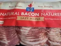 Mängden socker i Natural bacon