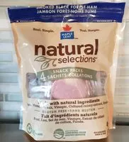 Mängden socker i Jambon forêt-noir fumé format collation