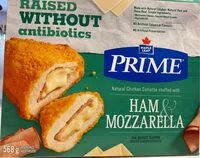 Mängden socker i Jambon et mozzarella
