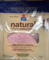 Mängden socker i Smoked Black Forest Ham