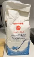 Mängden socker i Granulated sugar