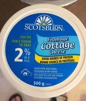 Mängden socker i Cottage cheese