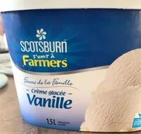 Mängden socker i Creme glacee vanille