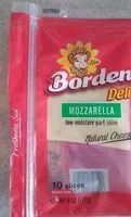 Mängden socker i Mozzarella
