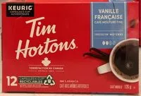 Mängden socker i Tim Horton Vanille Française