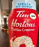 Mängden socker i Vanilla dip donut creamer