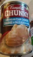 Mängden socker i Chaudrée de palourdes du Maine