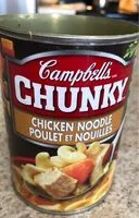 Mängden socker i Chunky Chicken Noodle
