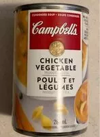 Mängden socker i Chicken Vegtable Soup