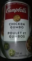 Mängden socker i Soupe poulet & gumbos