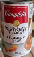 Mängden socker i Beef with Vegetables & Barley