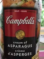 Mängden socker i Crème d'asperges