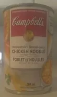 Mängden socker i Condensed Homestyle Chicken Noodle Soup