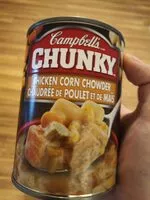 Mängden socker i Chicken Corn Chowder