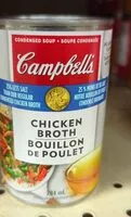 Mängden socker i Chicken broth