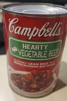 Mängden socker i Hearty Vegetable Beef