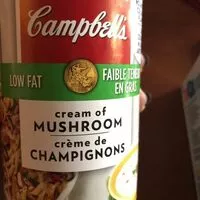 Mängden socker i Crème de Champignons