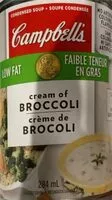 Mängden socker i Crème de Brocoli