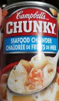 Mängden socker i Chunky seafood chowder