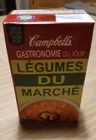 Mängden socker i Légumes du marché