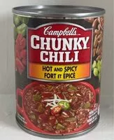 Mängden socker i Chunky Chili - Hot and Spicy