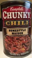 Mängden socker i Chunky chili homestyle