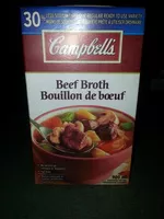 Mängden socker i Bouillon de boeuf