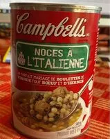 Mängden socker i Noces a l’Italienne